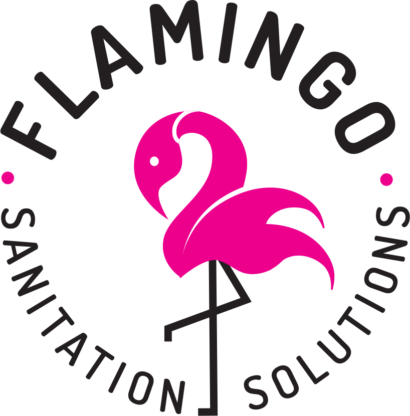 Flamingo Sanitation Solutions Logo