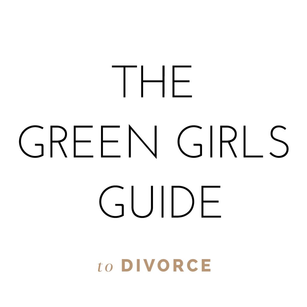 Logo The Green Girl's Guide to Divorce