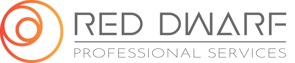 Red Dwarf Professional Services Logo